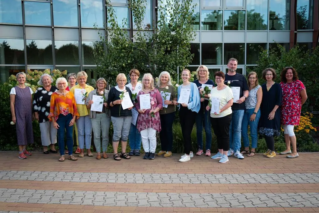 25. Weiterbildungskurs zur ehrenamtlichen Hospizmitarbeiterin / zum ehrenamtlichen Hospizmitarbeiter