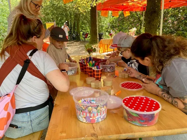 Julianenparkfest in Leer und das Rathausfest in Rhauderfehn