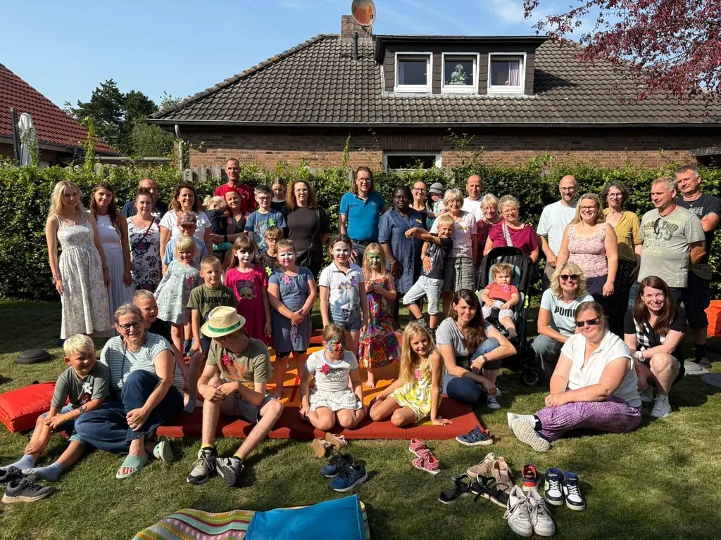 Kinderfest 2025 im Garten