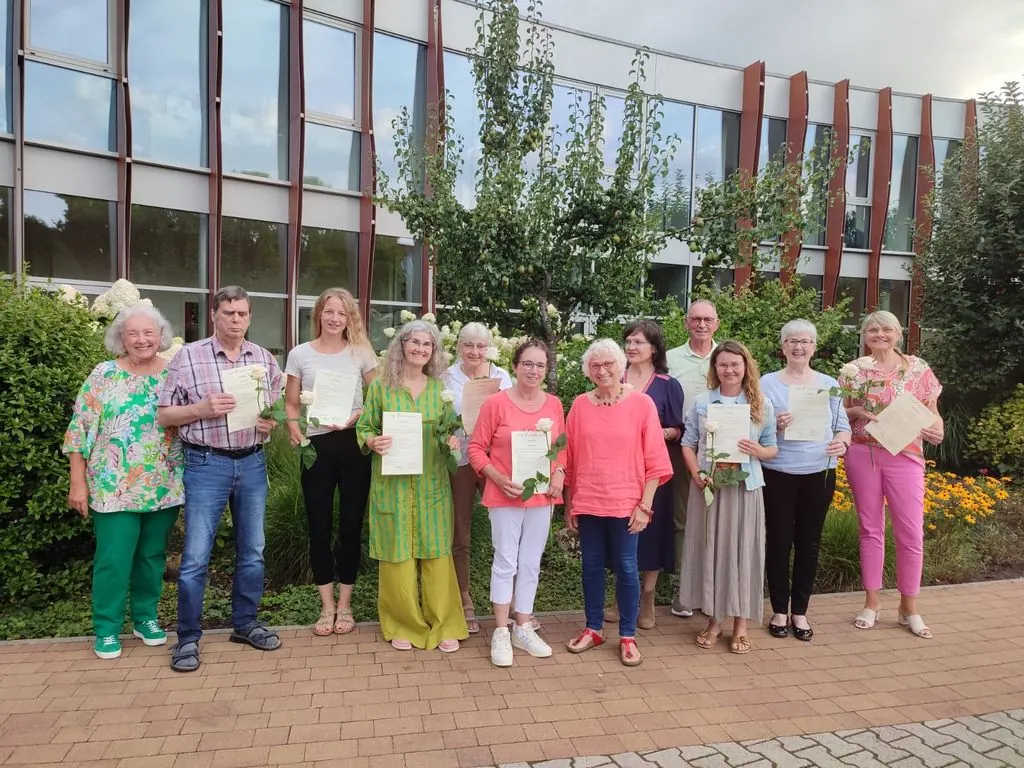 Abschluss des Weiterbildungskurses 2024