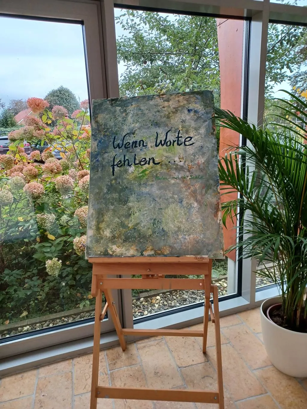 „Wenn Worte fehlen“ Ausstellung zum Welthospiztag