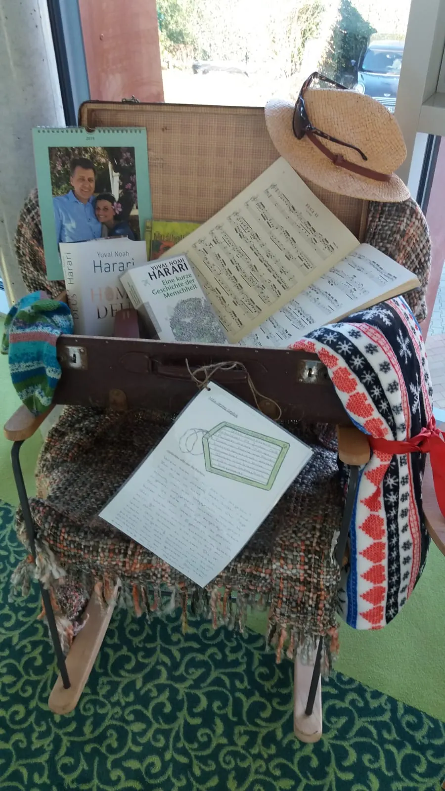 Ausstellung „Mein letztes Gepäck“