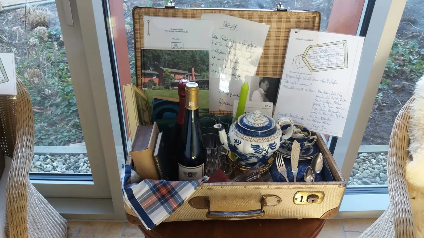 Ausstellung „Mein letztes Gepäck“