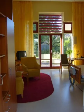 Blick ins Gästezimmer