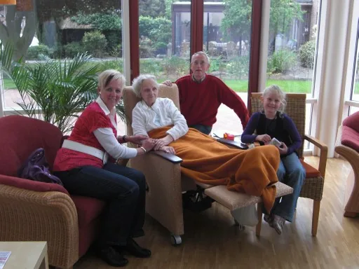 Die ganze Familie ist da
