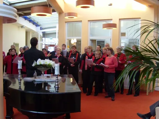 Ein Chor bringt Freude