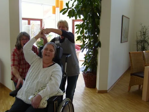 Leben bis zuletzt mit allen Sinnen